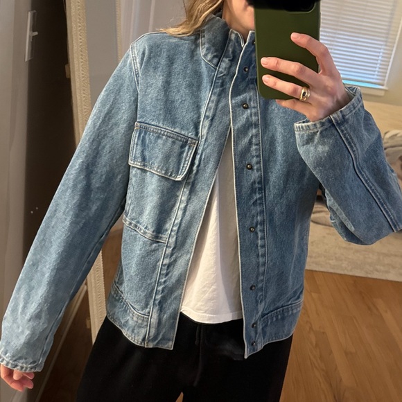 Nili Lotan denim jacket XS - Picture 7 of 7